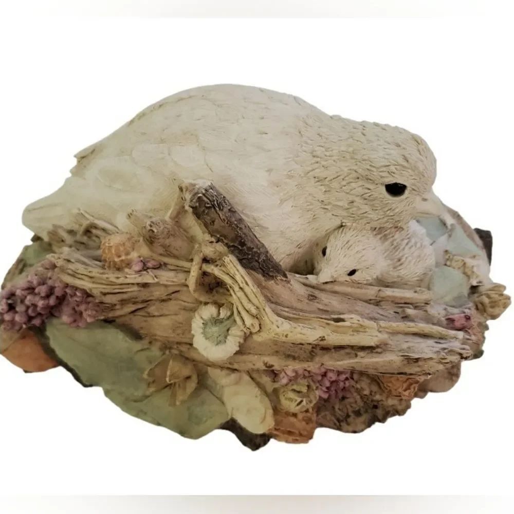 Quail in Nest 
